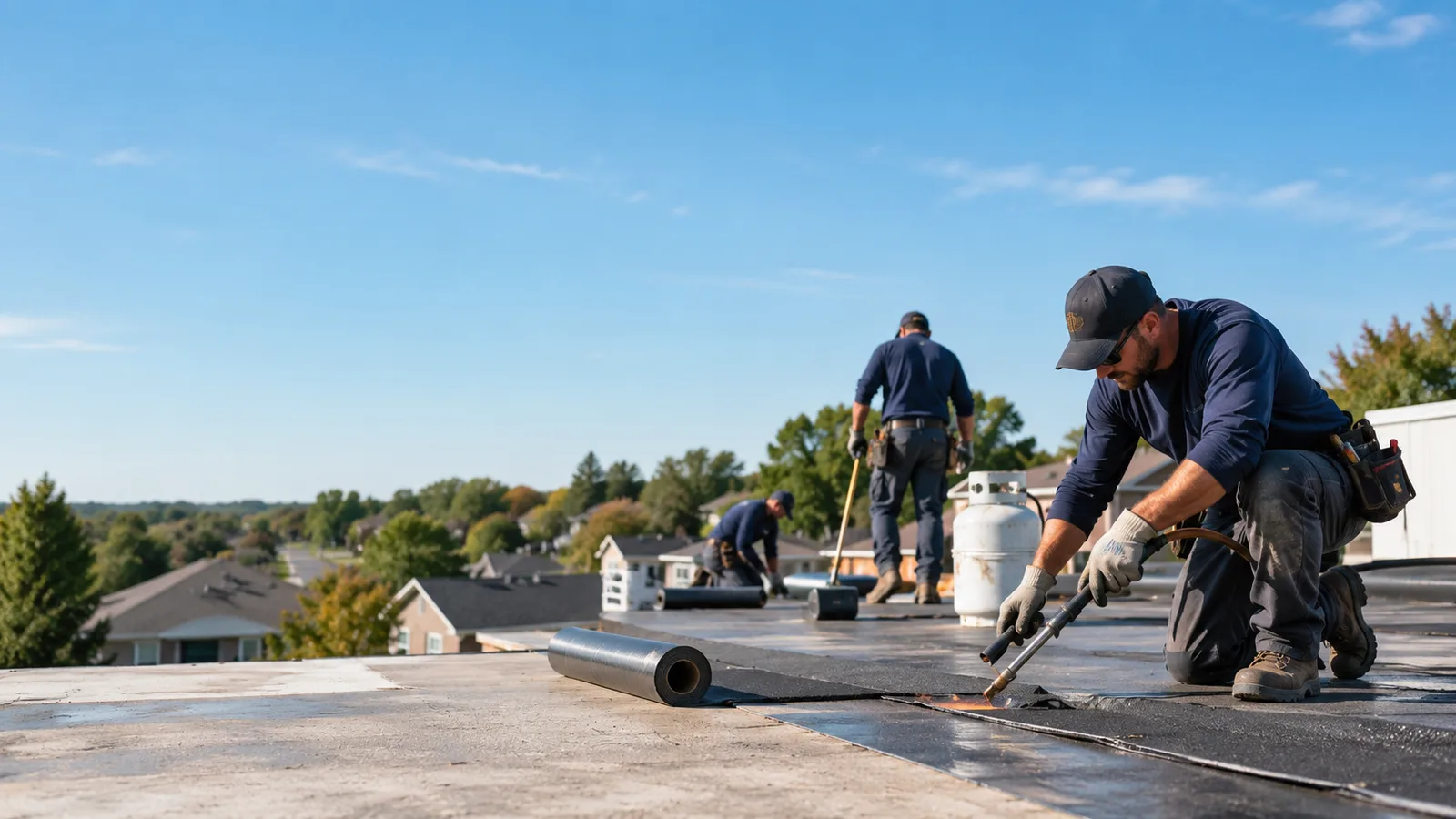 Flat Roof Leak Repair providers in Wesson, MS